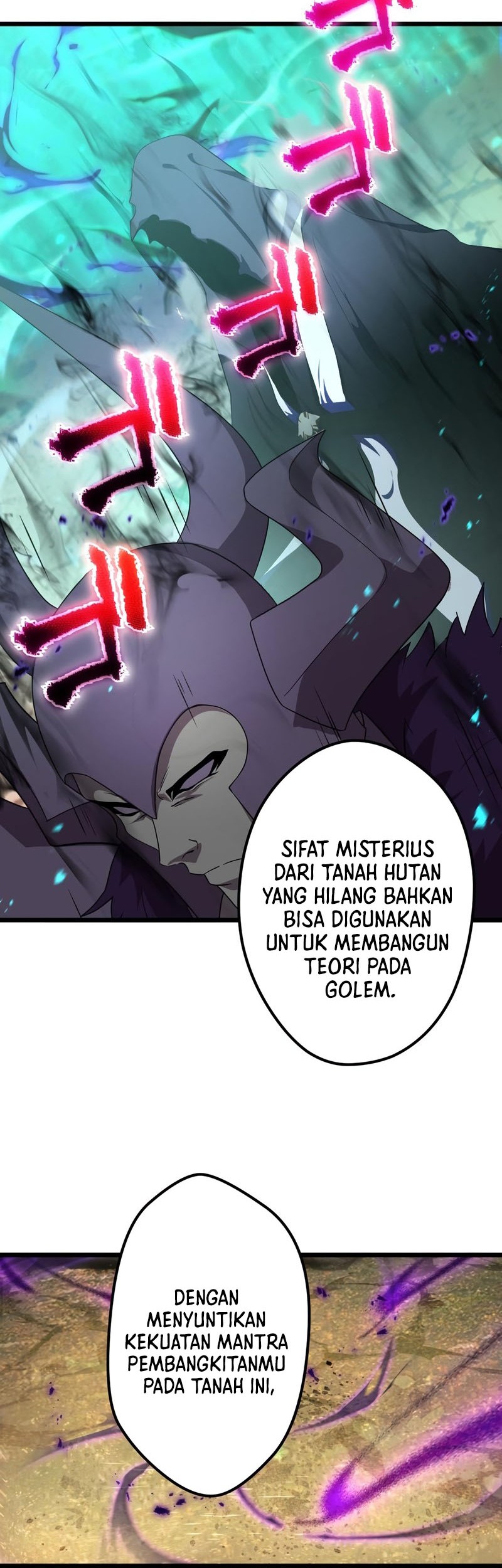 I Reincarnated as an SSS-Ranked Goblin Chapter 48 Gambar 45