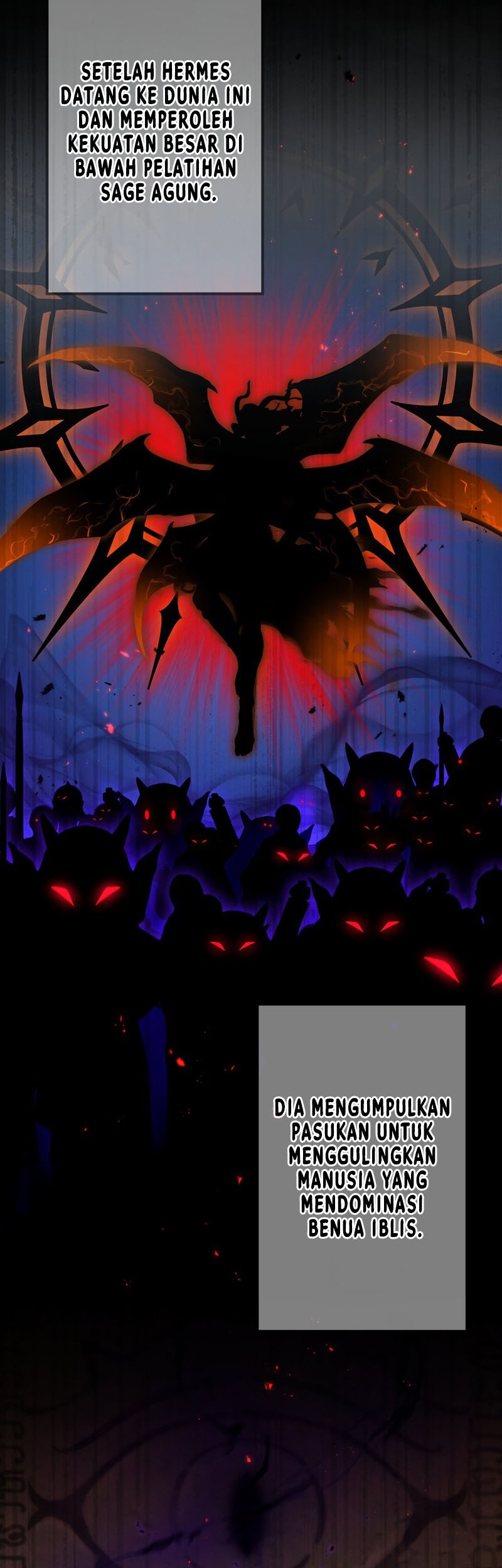 I Reincarnated as an SSS-Ranked Goblin Chapter 48 Gambar 7