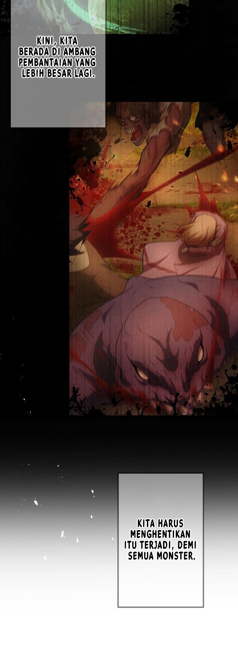 I Reincarnated as an SSS-Ranked Goblin Chapter 48 Gambar 13