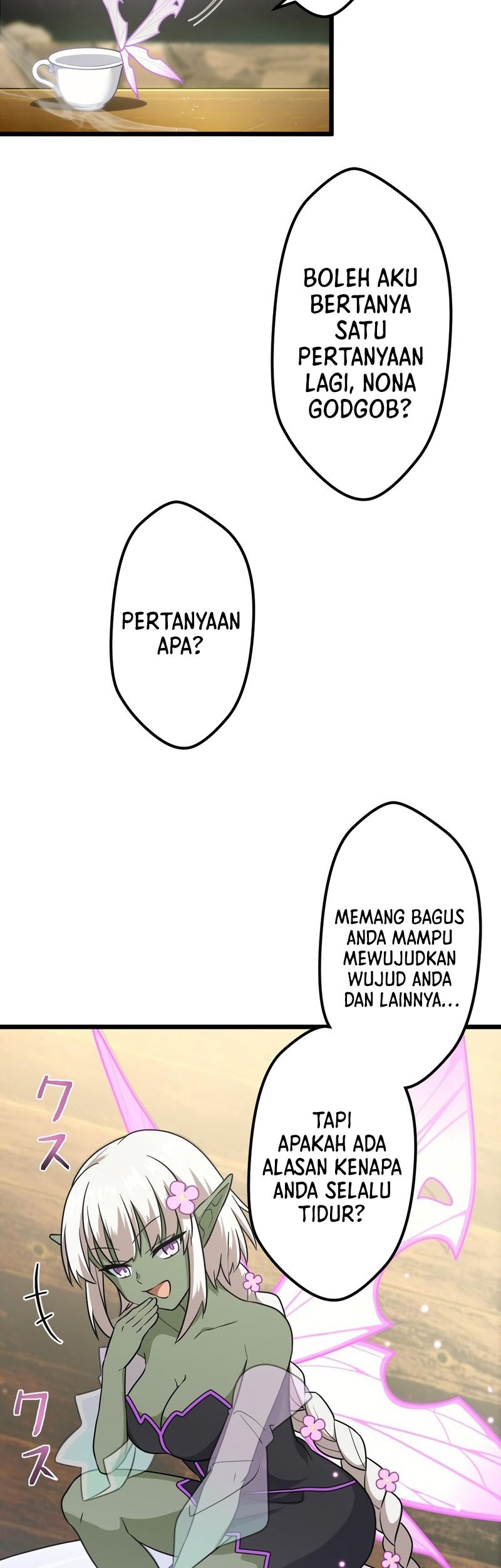 I Reincarnated as an SSS-Ranked Goblin Chapter 48 Gambar 16