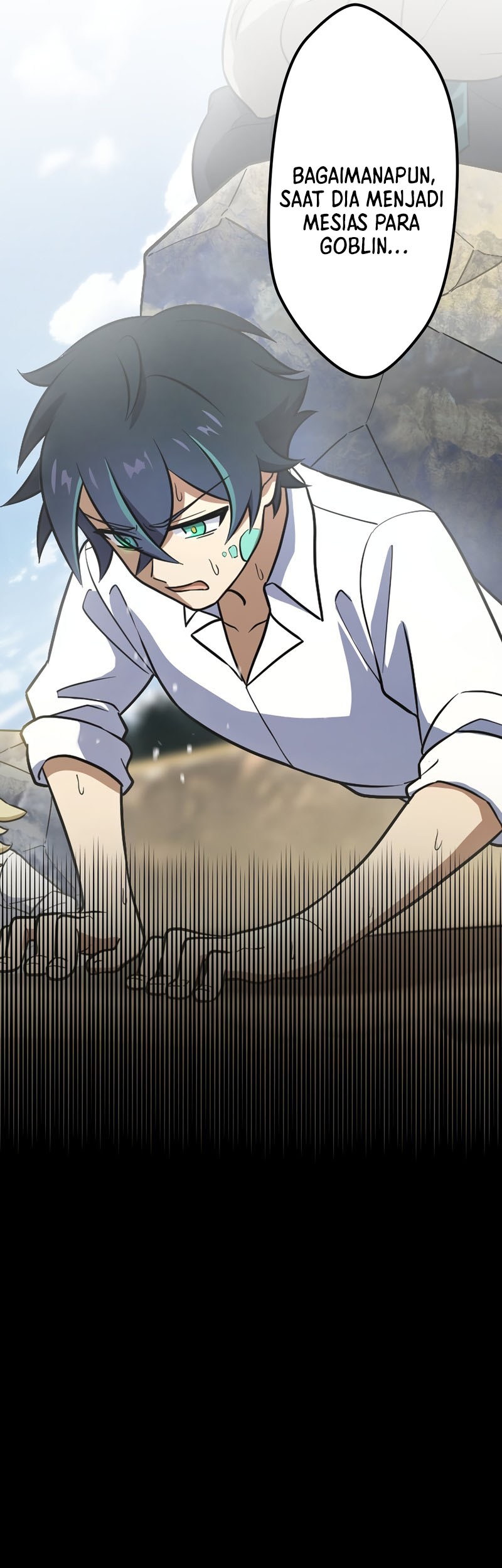 I Reincarnated as an SSS-Ranked Goblin Chapter 48 Gambar 18