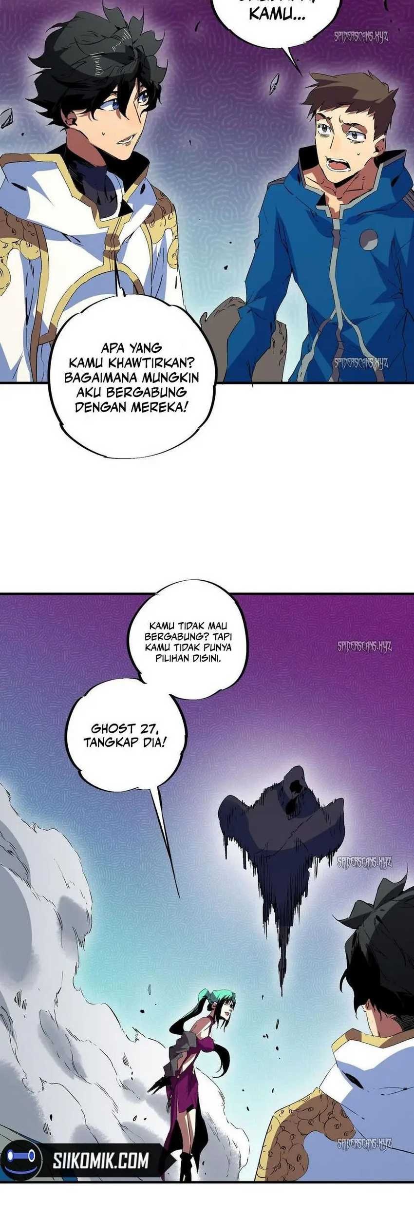 I Am the Shadow Reverend Chapter 21 Gambar 10