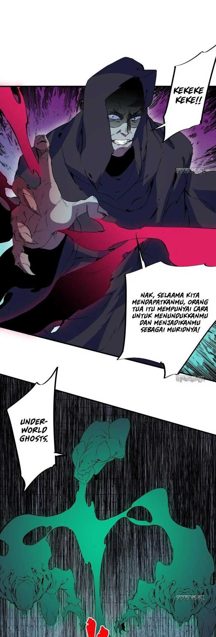 I Am the Shadow Reverend Chapter 21 Gambar 11