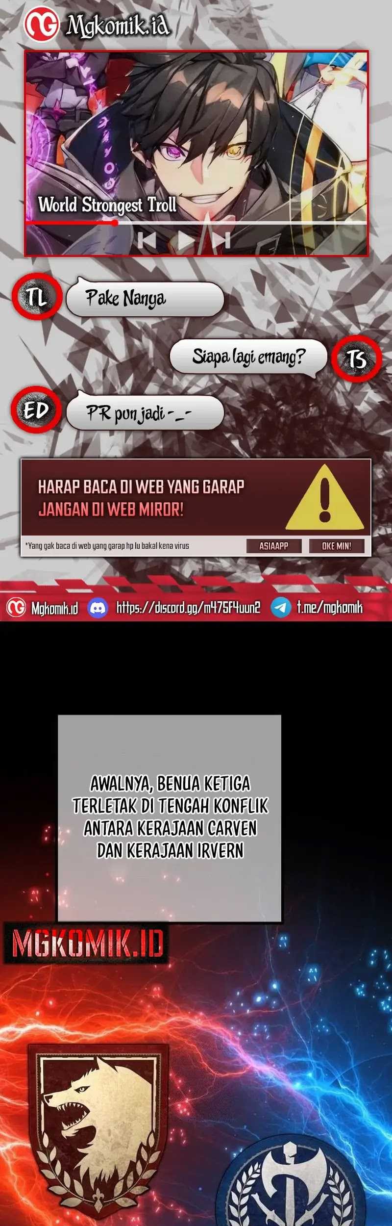 Baca Komik The Game’s Greatest Troll Chapter 96 Gambar 1