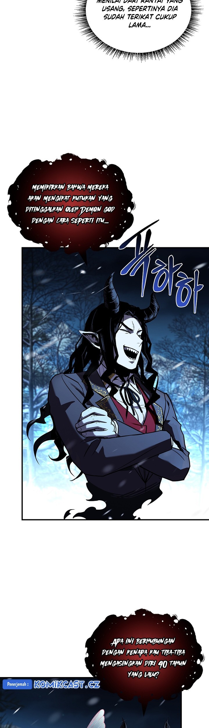 Talent-Swallowing Magician Chapter 87 Gambar 6