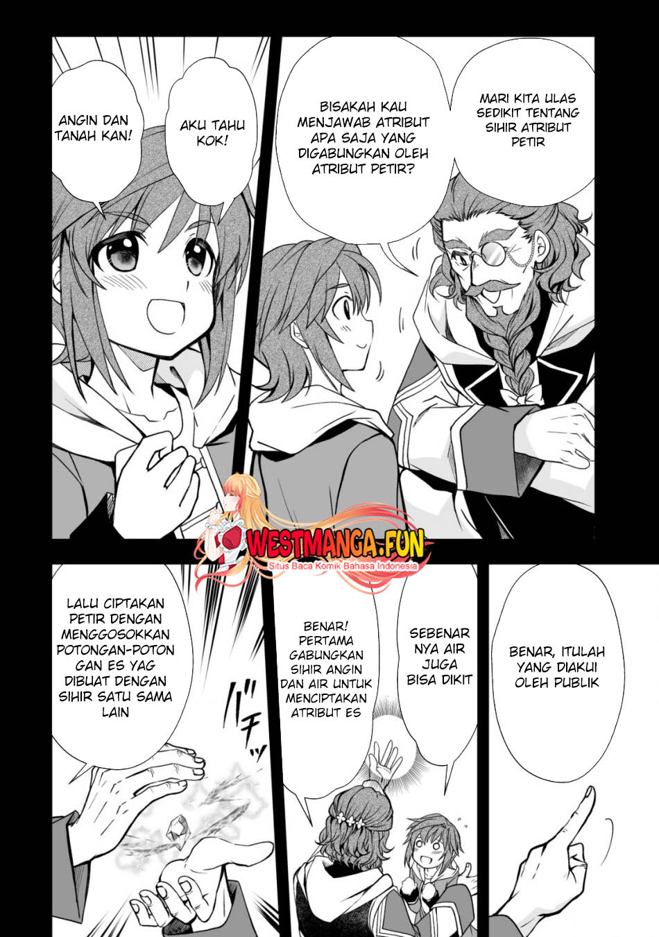Level 1 No Saikyou Kenja: Noroi De Saikakyuu Mahou Shika Tsukaenai Kedo Kami No Kanchigai De Mugen Chapter 31 Gambar 10