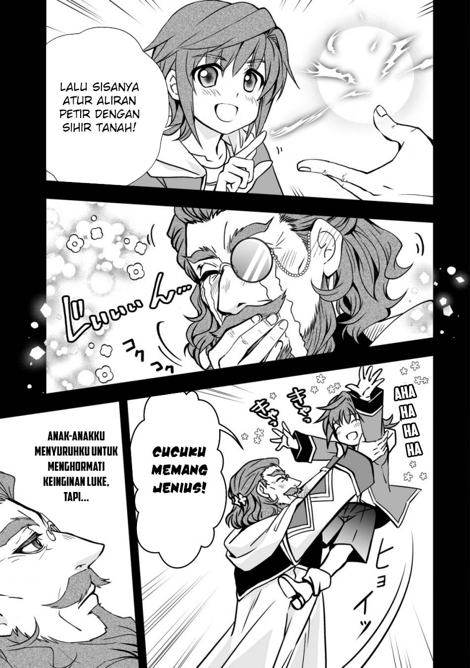 Level 1 No Saikyou Kenja: Noroi De Saikakyuu Mahou Shika Tsukaenai Kedo Kami No Kanchigai De Mugen Chapter 31 Gambar 11