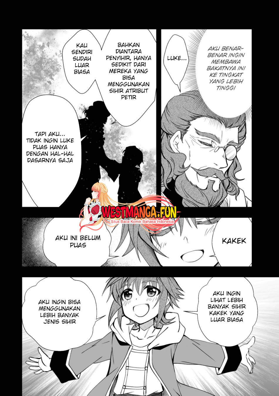 Level 1 No Saikyou Kenja: Noroi De Saikakyuu Mahou Shika Tsukaenai Kedo Kami No Kanchigai De Mugen Chapter 31 Gambar 12