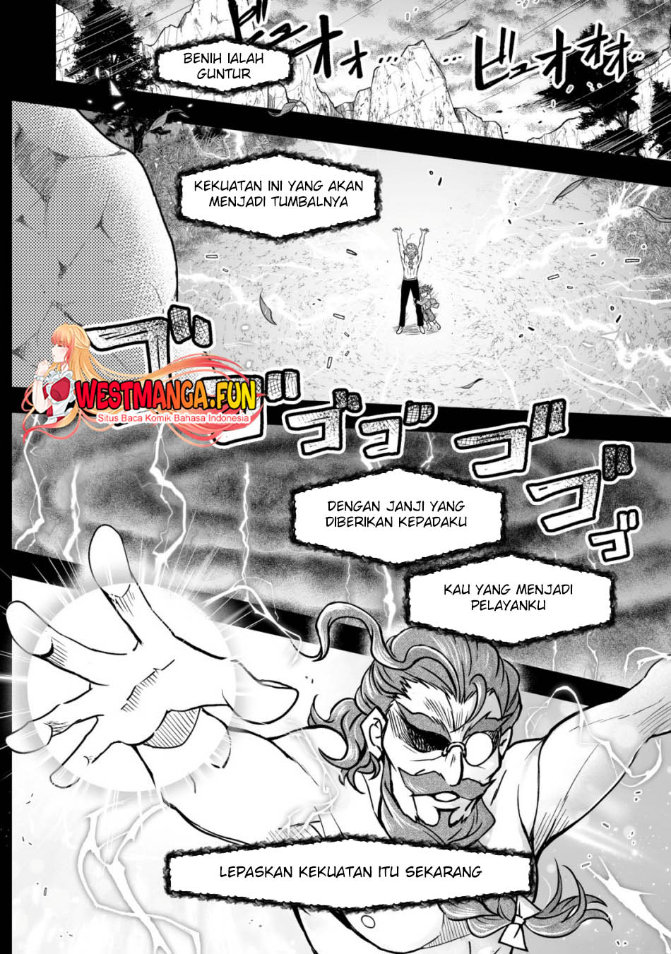 Level 1 No Saikyou Kenja: Noroi De Saikakyuu Mahou Shika Tsukaenai Kedo Kami No Kanchigai De Mugen Chapter 31 Gambar 16