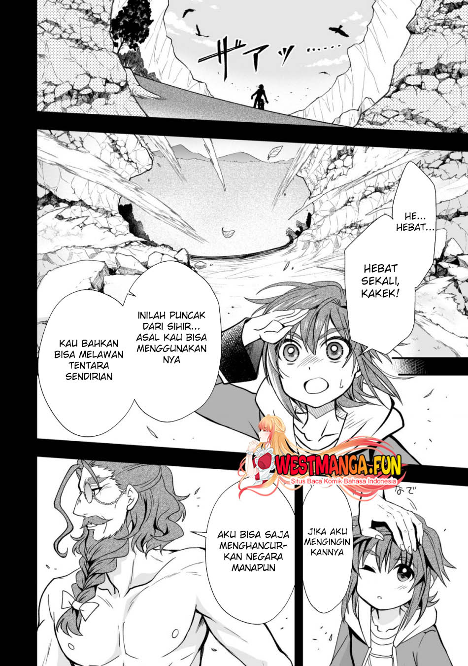 Level 1 No Saikyou Kenja: Noroi De Saikakyuu Mahou Shika Tsukaenai Kedo Kami No Kanchigai De Mugen Chapter 31 Gambar 19