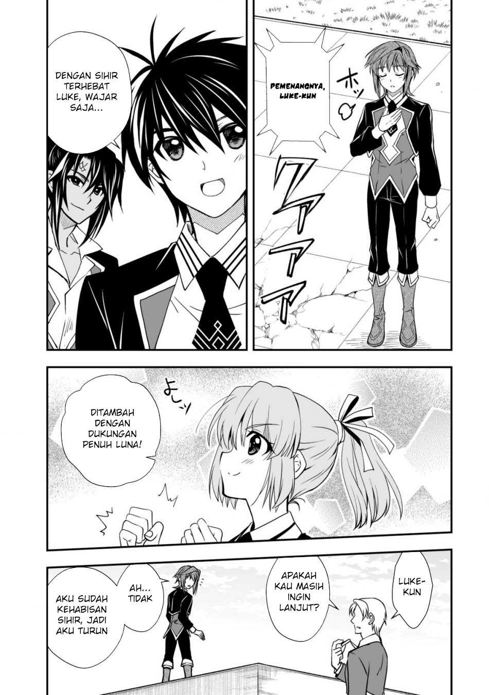 Level 1 No Saikyou Kenja: Noroi De Saikakyuu Mahou Shika Tsukaenai Kedo Kami No Kanchigai De Mugen Chapter 31 Gambar 24