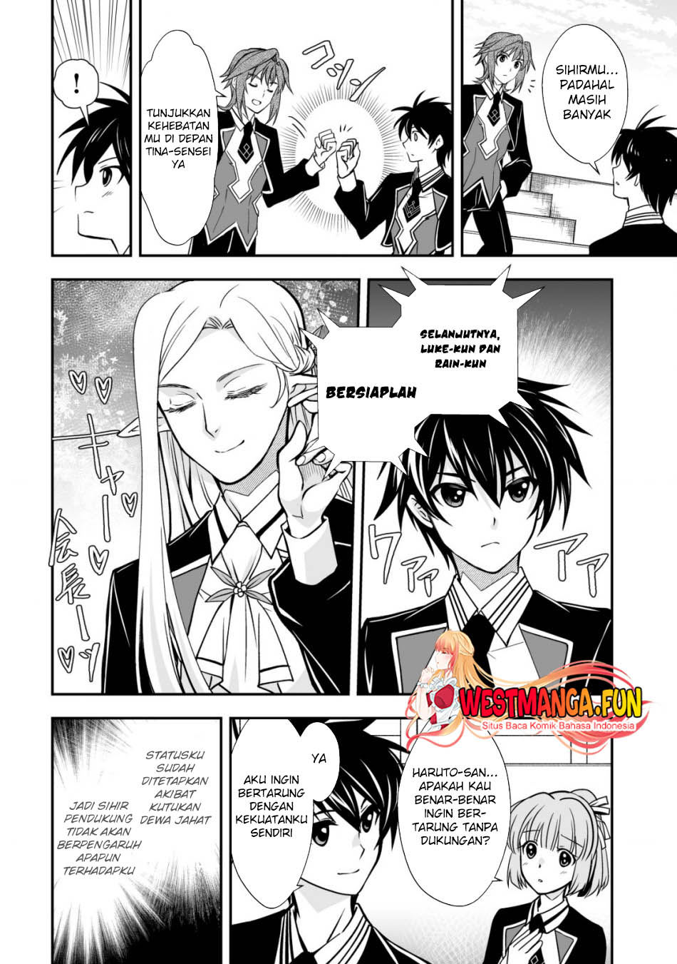 Level 1 No Saikyou Kenja: Noroi De Saikakyuu Mahou Shika Tsukaenai Kedo Kami No Kanchigai De Mugen Chapter 31 Gambar 25
