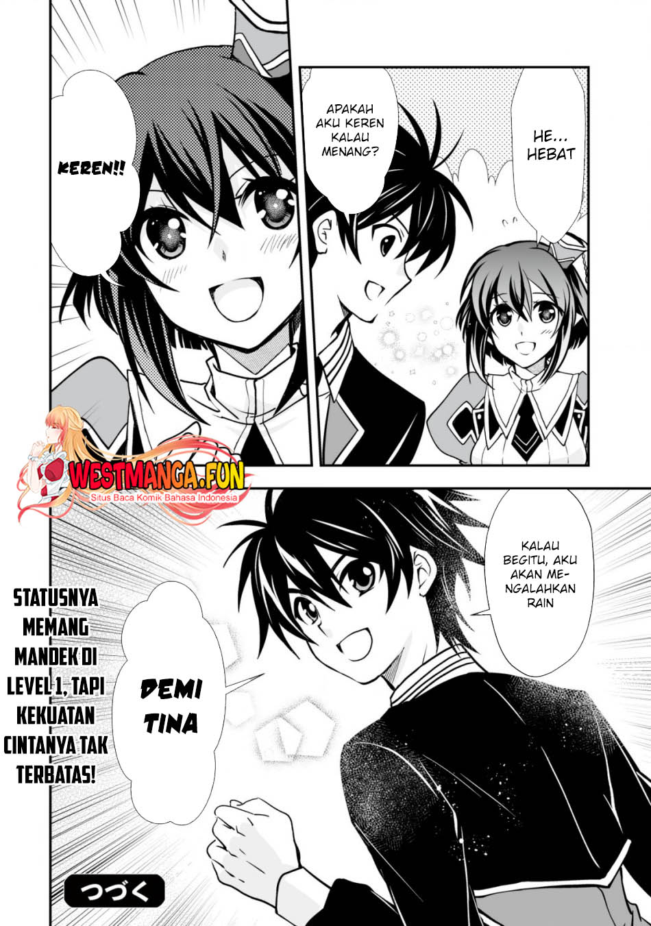 Level 1 No Saikyou Kenja: Noroi De Saikakyuu Mahou Shika Tsukaenai Kedo Kami No Kanchigai De Mugen Chapter 31 Gambar 27