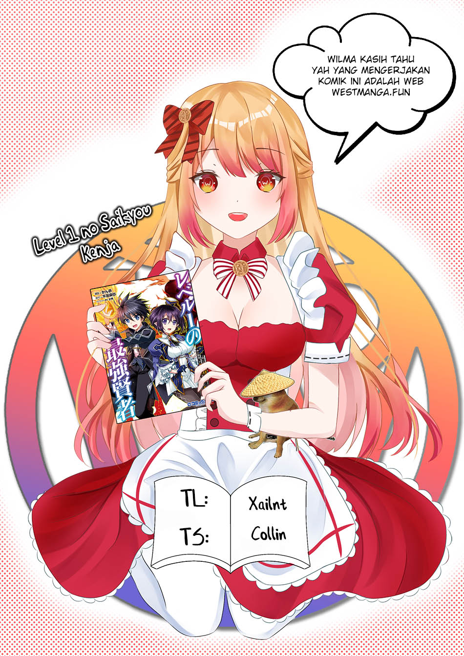 Level 1 No Saikyou Kenja: Noroi De Saikakyuu Mahou Shika Tsukaenai Kedo Kami No Kanchigai De Mugen Chapter 31 Gambar 4