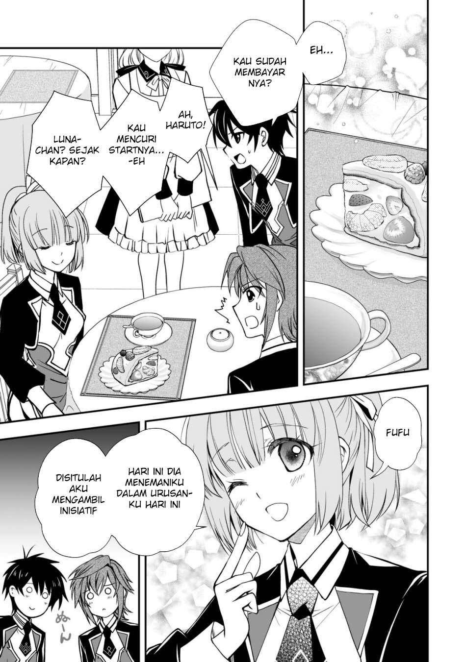 Level 1 No Saikyou Kenja: Noroi De Saikakyuu Mahou Shika Tsukaenai Kedo Kami No Kanchigai De Mugen Chapter 31 Gambar 5