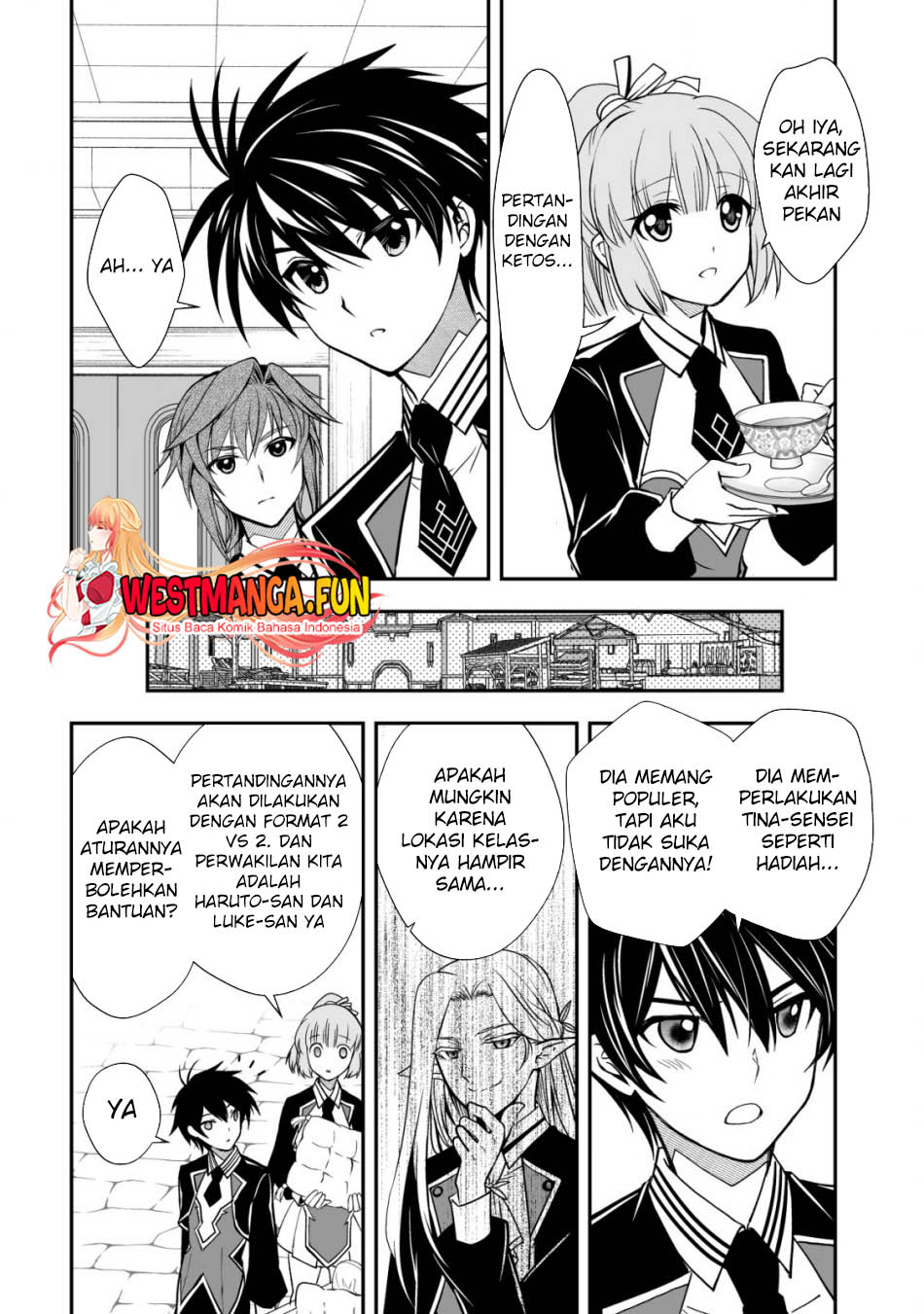 Level 1 No Saikyou Kenja: Noroi De Saikakyuu Mahou Shika Tsukaenai Kedo Kami No Kanchigai De Mugen Chapter 31 Gambar 6
