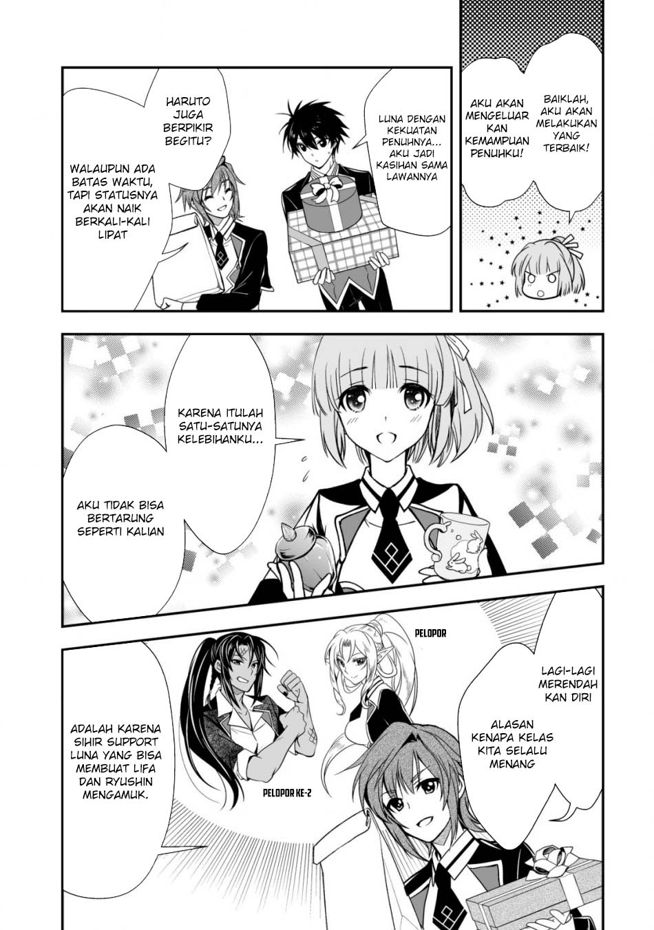 Level 1 No Saikyou Kenja: Noroi De Saikakyuu Mahou Shika Tsukaenai Kedo Kami No Kanchigai De Mugen Chapter 31 Gambar 7