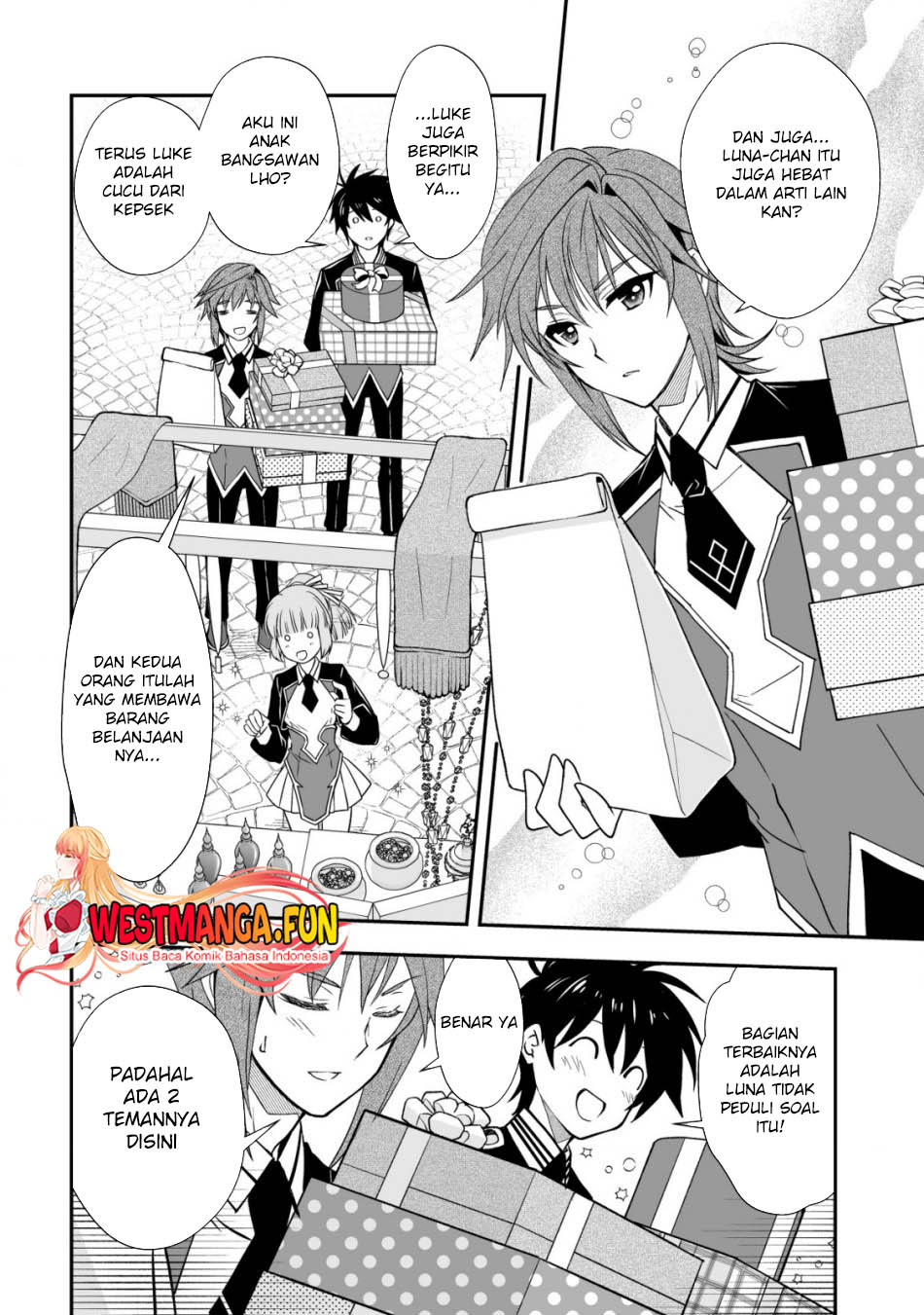 Level 1 No Saikyou Kenja: Noroi De Saikakyuu Mahou Shika Tsukaenai Kedo Kami No Kanchigai De Mugen Chapter 31 Gambar 8