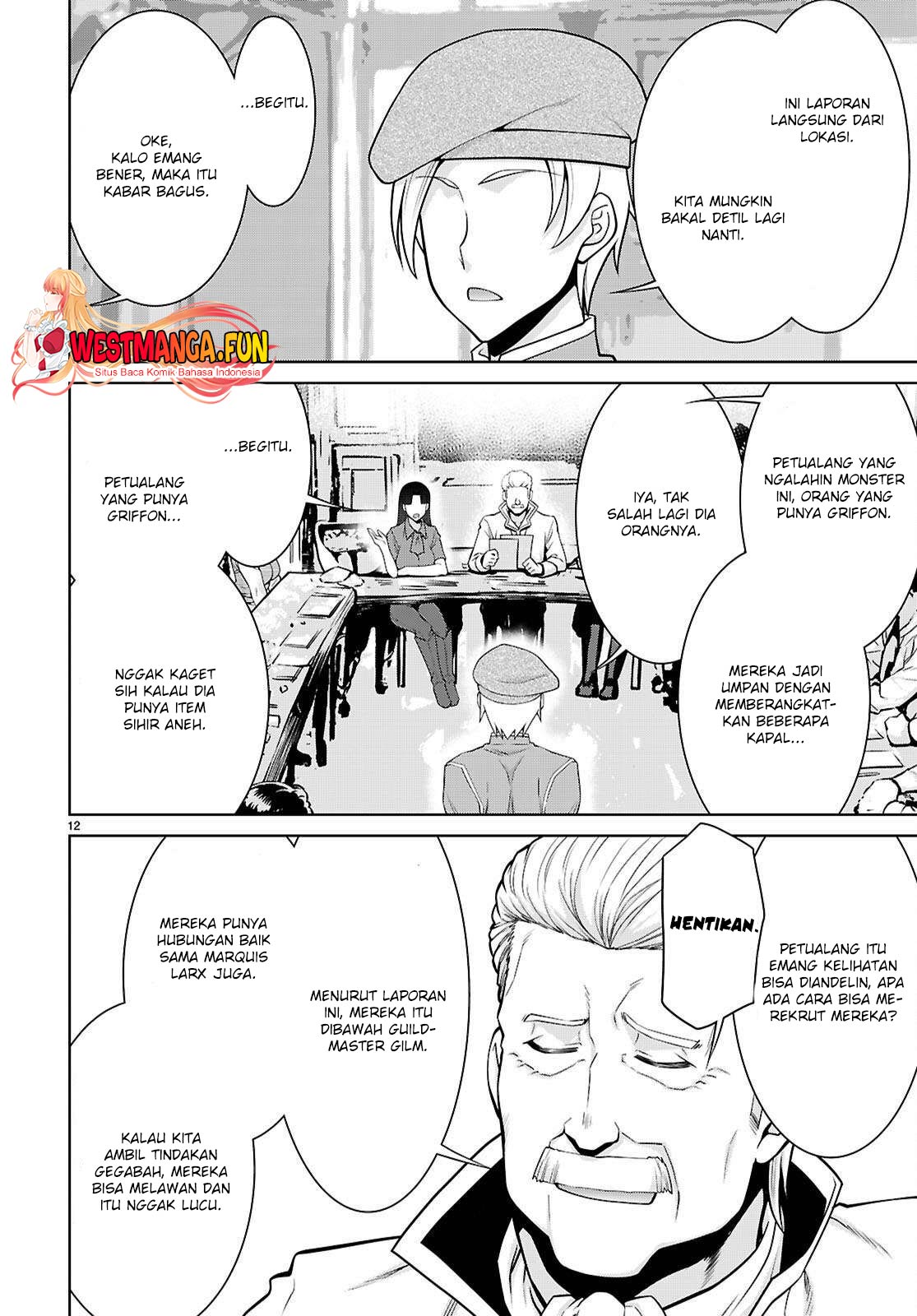 Legend Chapter 100 Gambar 13