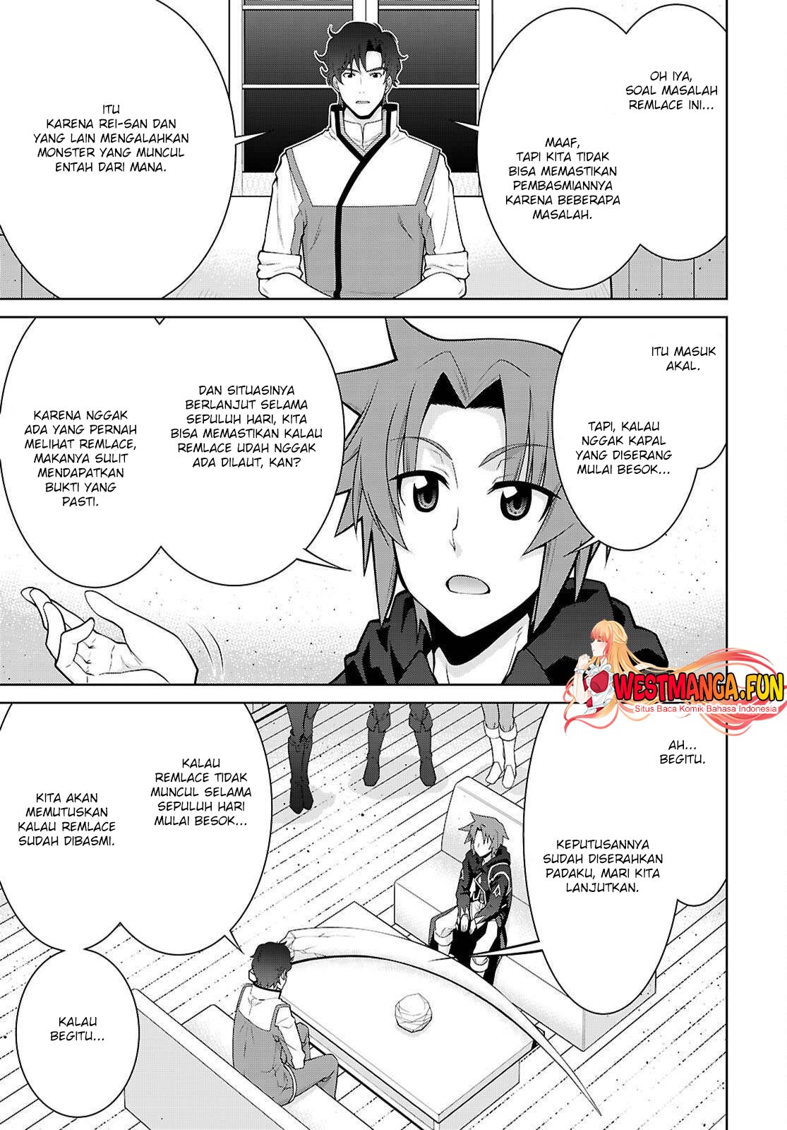 Legend Chapter 100 Gambar 23