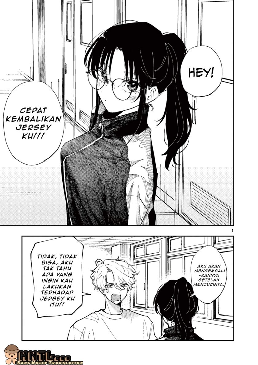 Baca Manga Tonari no Seki no Yatsu ga Souiu Me de Mitekuru Chapter 05 Gambar 2