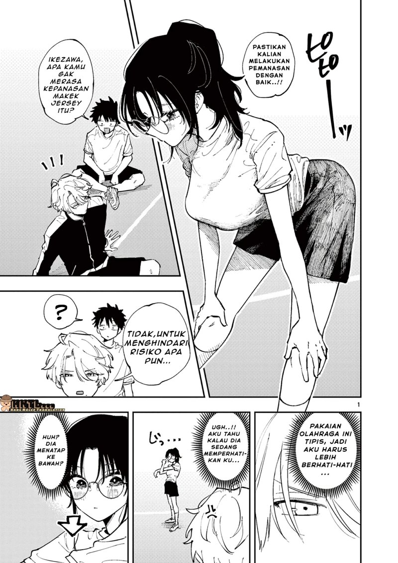 Baca Manga Tonari no Seki no Yatsu ga Souiu Me de Mitekuru Chapter 04 Gambar 2