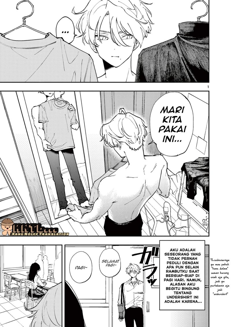 Baca Manga Tonari no Seki no Yatsu ga Souiu Me de Mitekuru Chapter 03 Gambar 2
