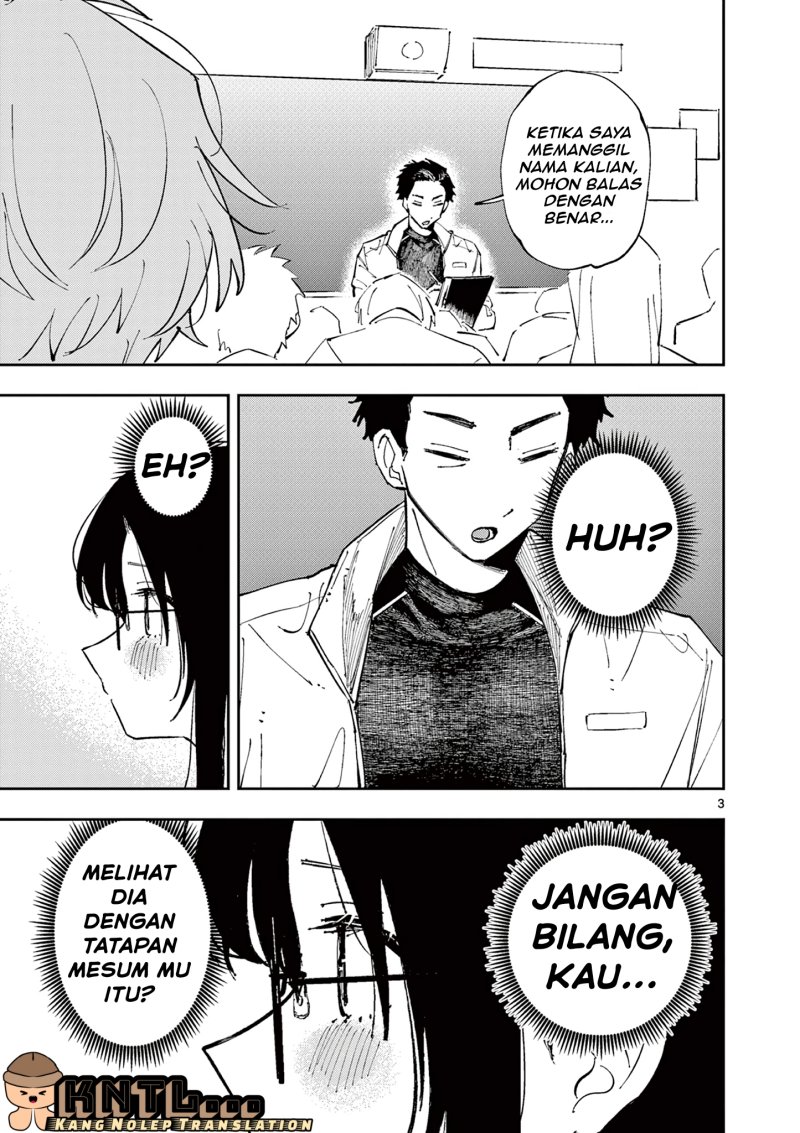 Tonari no Seki no Yatsu ga Souiu Me de Mitekuru Chapter 03 Gambar 4