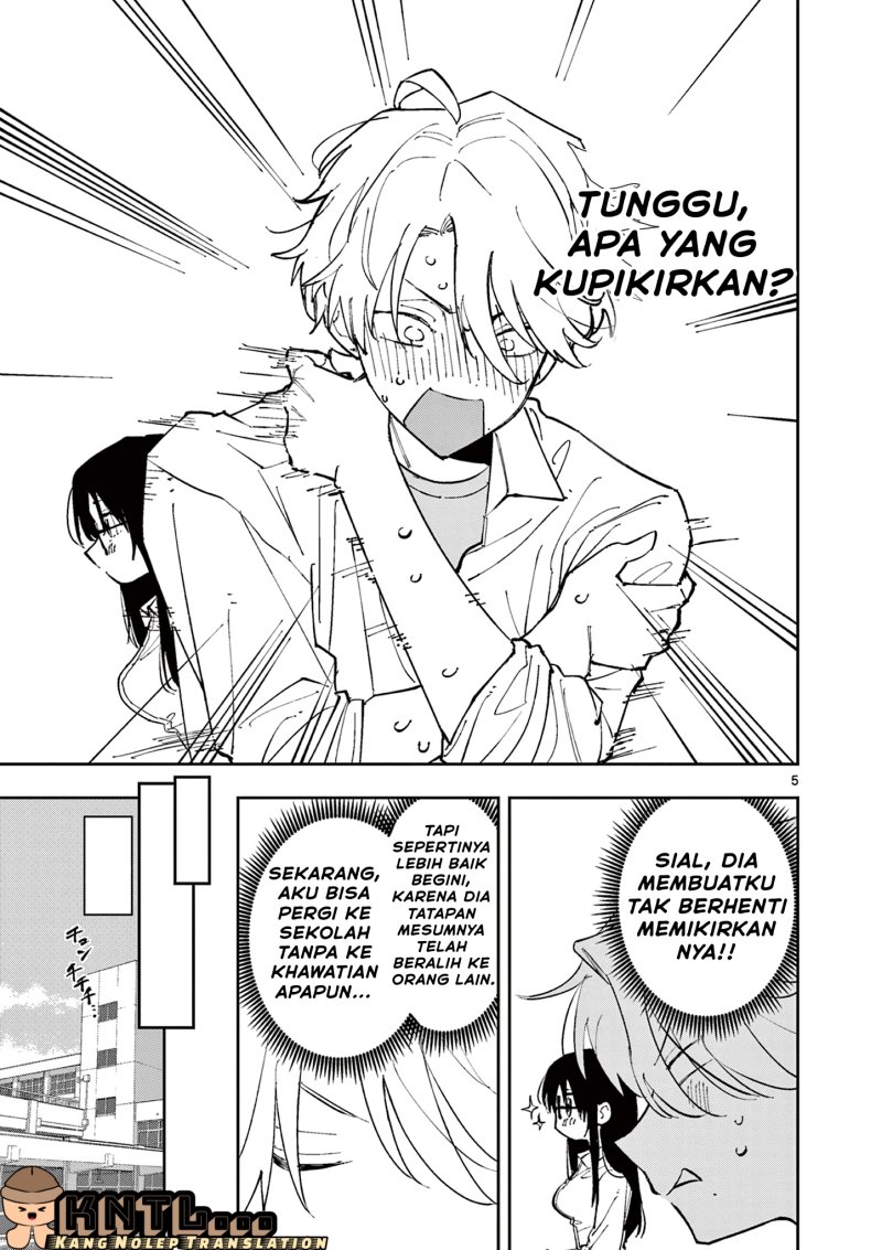 Tonari no Seki no Yatsu ga Souiu Me de Mitekuru Chapter 03 Gambar 6