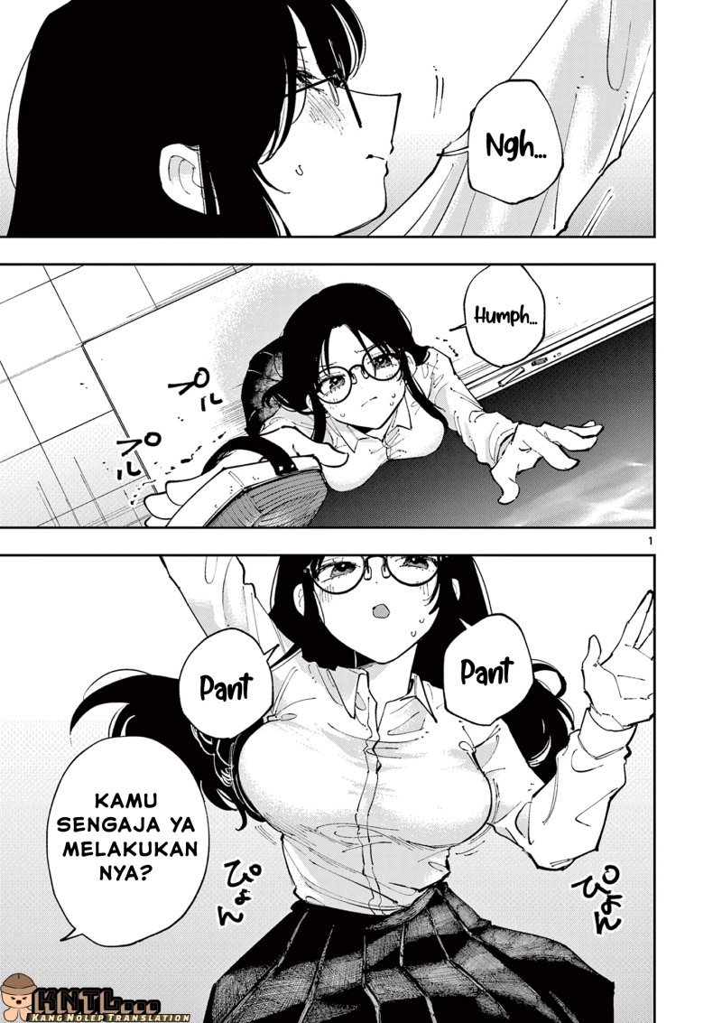 Baca Manga Tonari no Seki no Yatsu ga Souiu Me de Mitekuru Chapter 02 Gambar 2