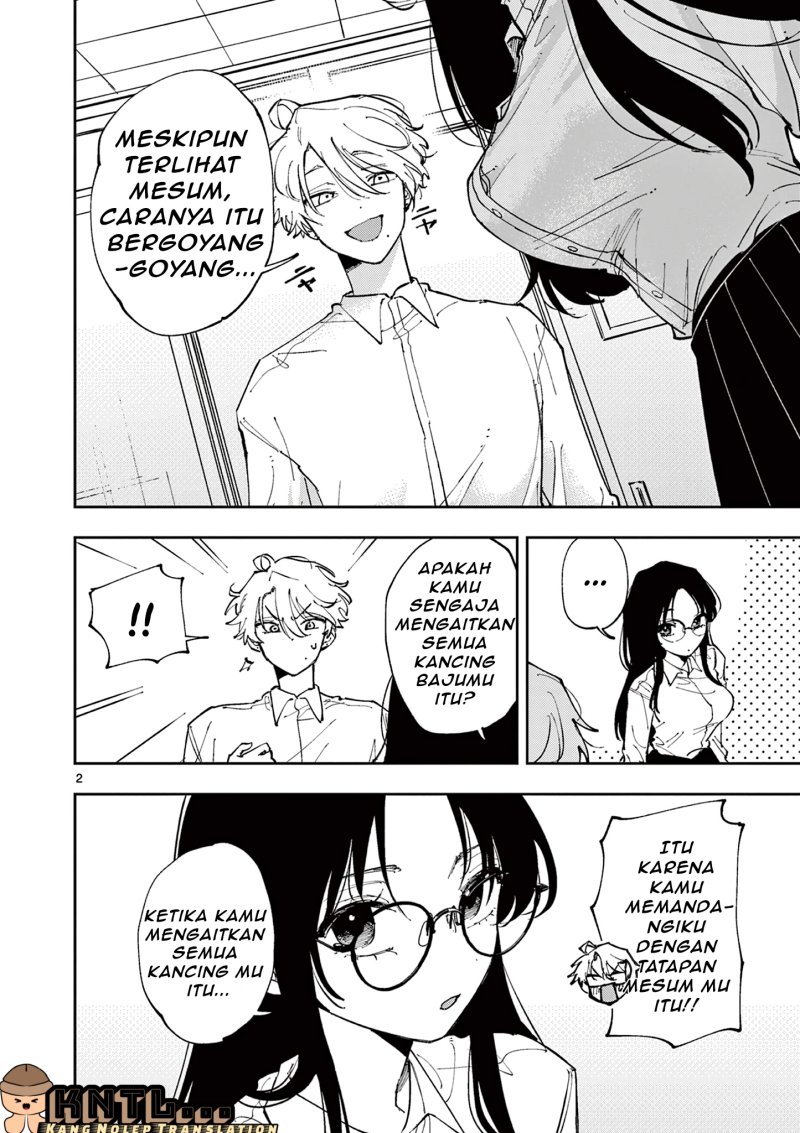 Tonari no Seki no Yatsu ga Souiu Me de Mitekuru Chapter 02 Gambar 3