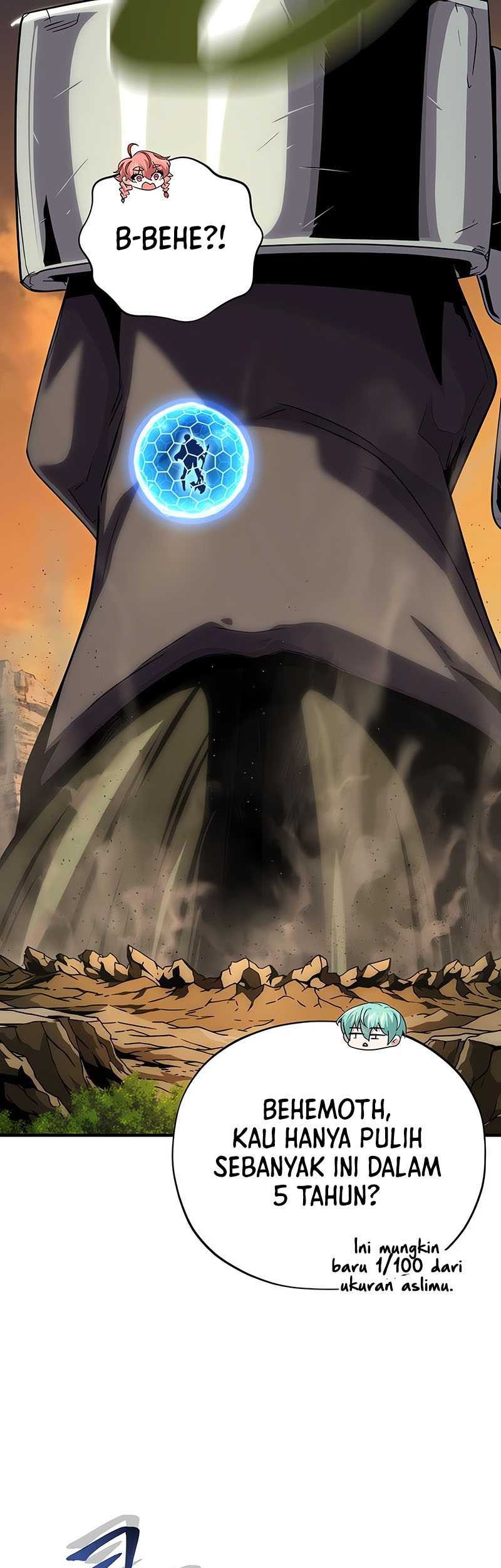 The Dark Magician Transmigrates After 66666 Years Chapter 129 Gambar 74