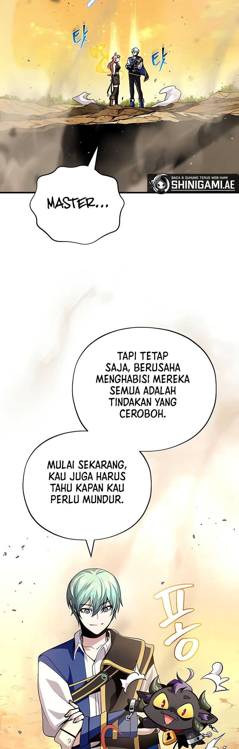 The Dark Magician Transmigrates After 66666 Years Chapter 129 Gambar 76