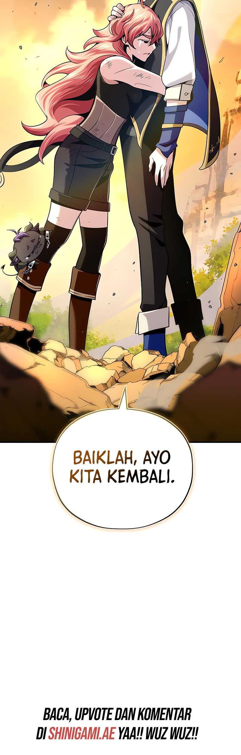 The Dark Magician Transmigrates After 66666 Years Chapter 129 Gambar 79