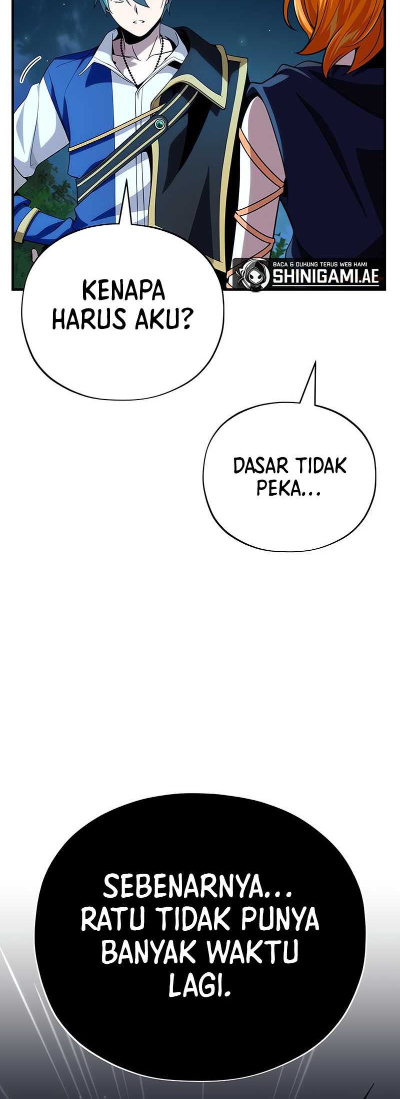 The Dark Magician Transmigrates After 66666 Years Chapter 129 Gambar 14