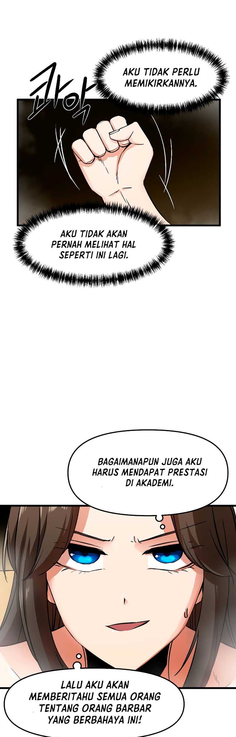 Entered the Academy as a Barbarian Chapter 07 Gambar 6