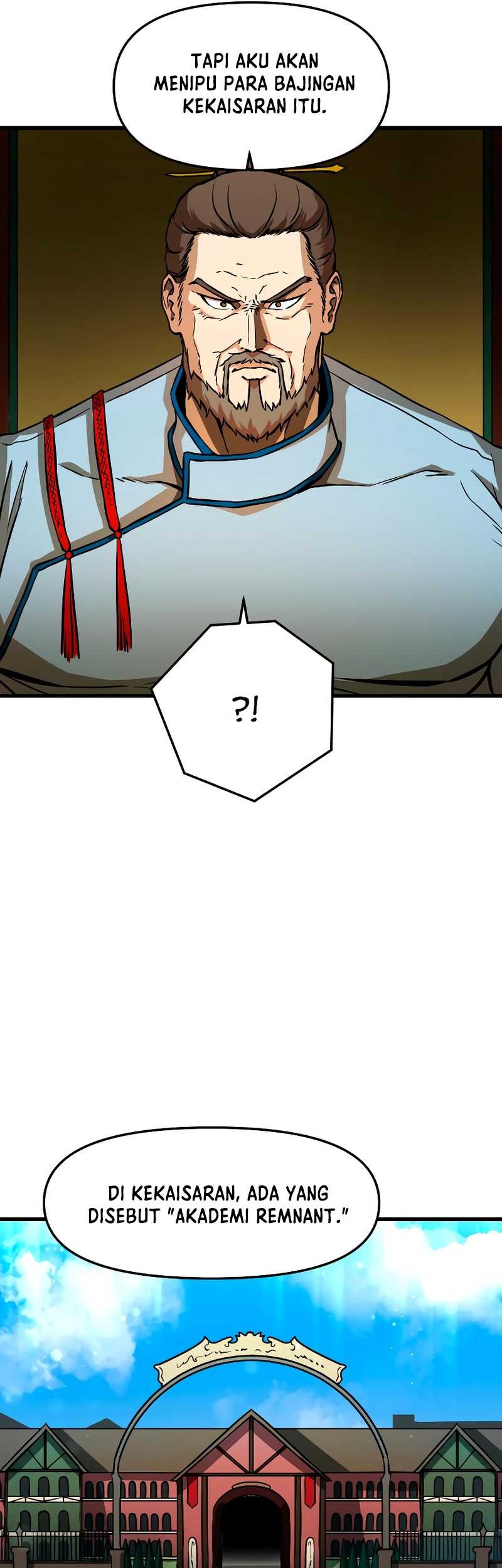 Entered the Academy as a Barbarian Chapter 06 Gambar 6