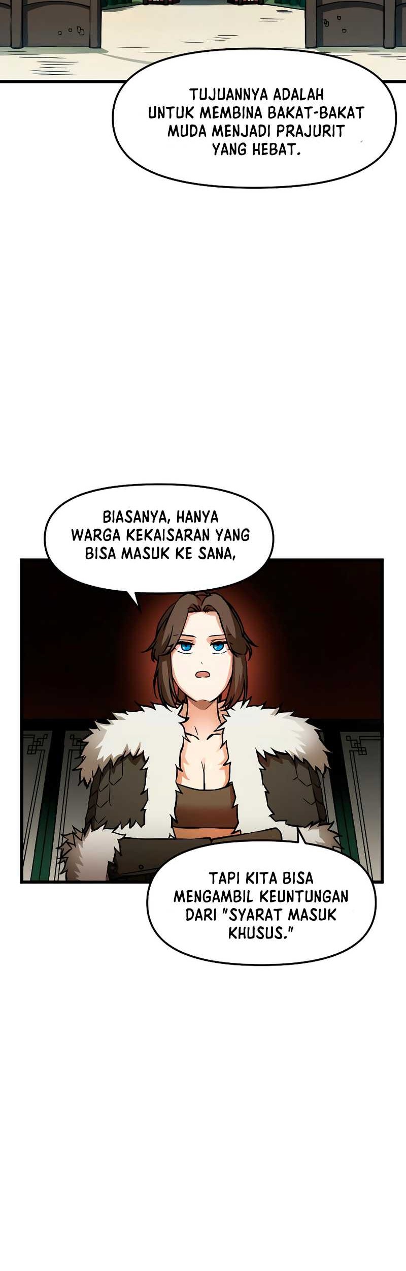 Entered the Academy as a Barbarian Chapter 06 Gambar 7