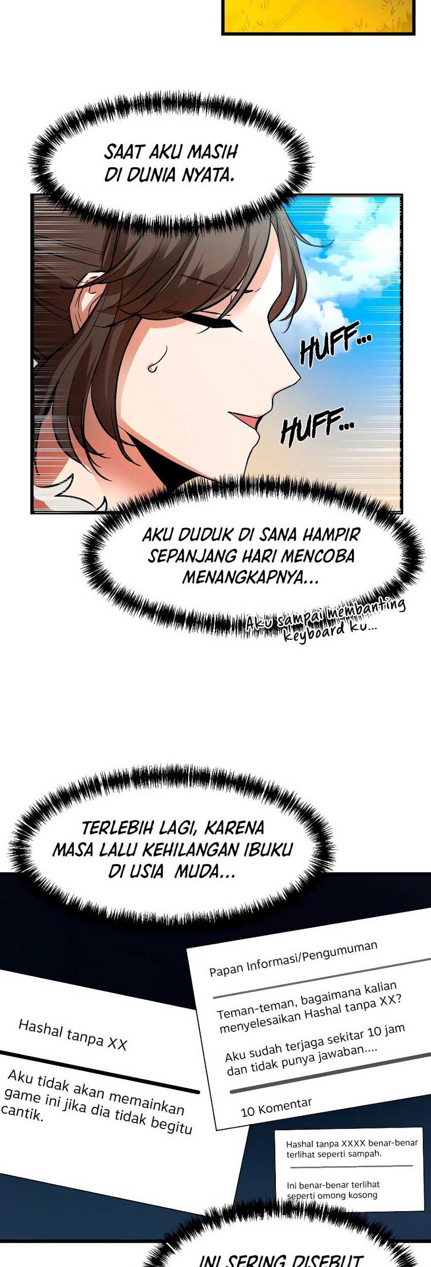 Entered the Academy as a Barbarian Chapter 04 Gambar 7