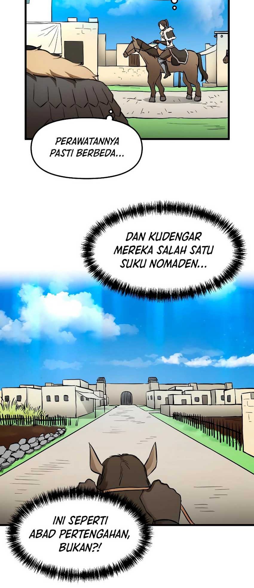 Entered the Academy as a Barbarian Chapter 04 Gambar 21
