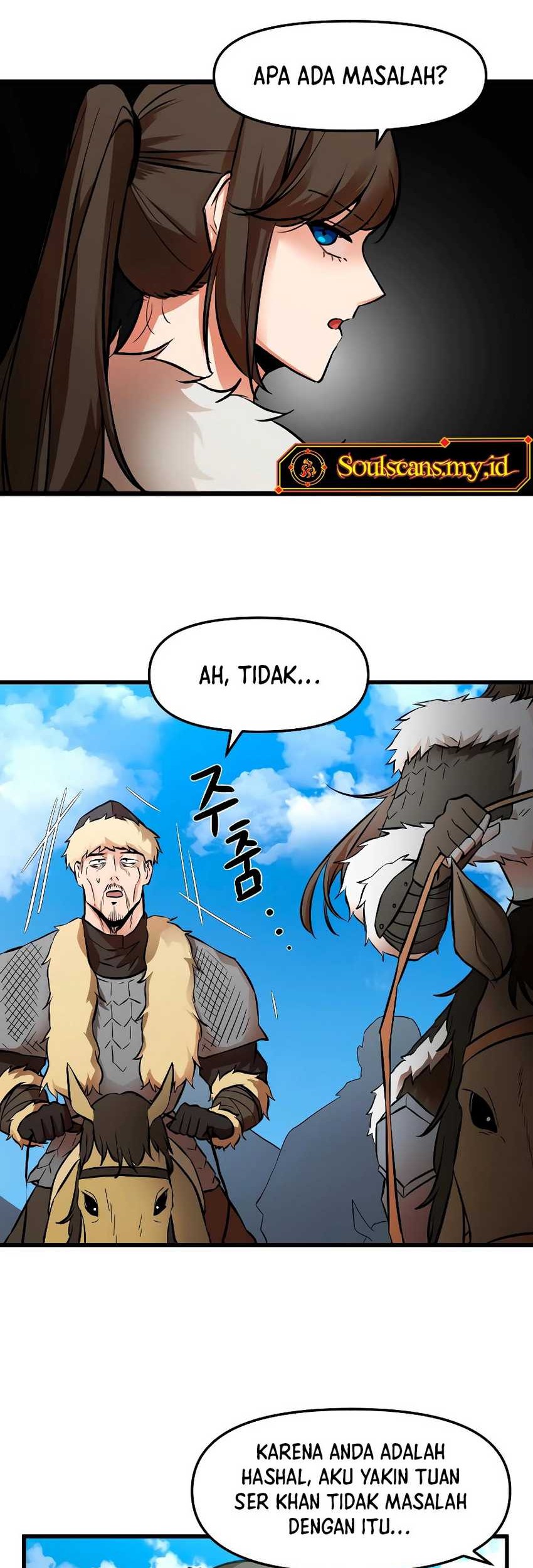 Entered the Academy as a Barbarian Chapter 04 Gambar 23