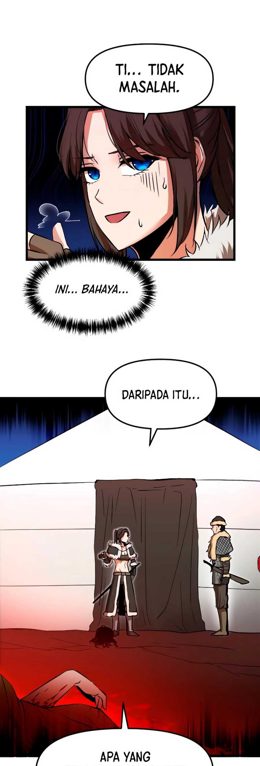 Entered the Academy as a Barbarian Chapter 03 Gambar 11