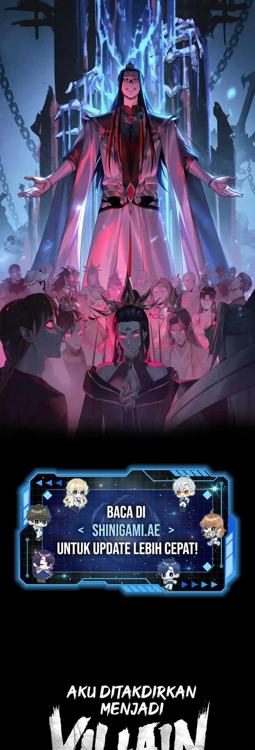 Baca Manhua The Villain Of Destiny Chapter 178 Gambar 2
