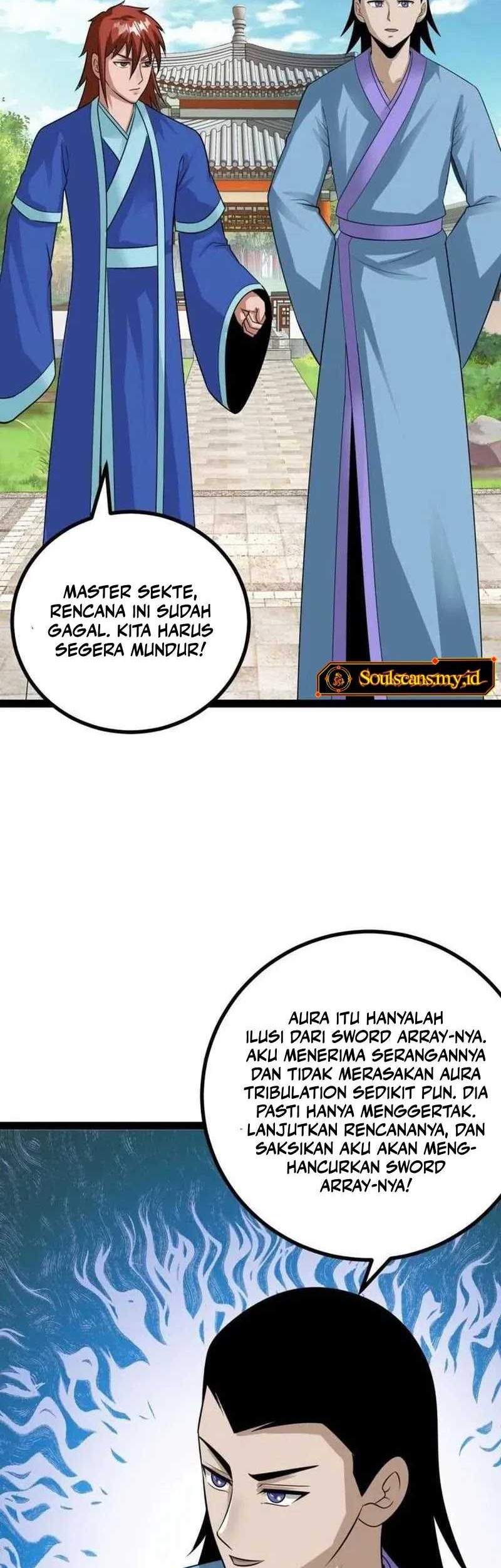 When The System Opens After The Age Of 100, All Grandchildren Kneel Upon The Mountains! Chapter 80 Gambar 3