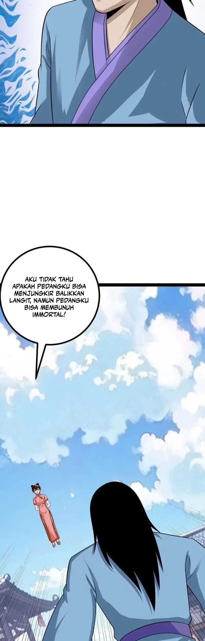When The System Opens After The Age Of 100, All Grandchildren Kneel Upon The Mountains! Chapter 80 Gambar 4