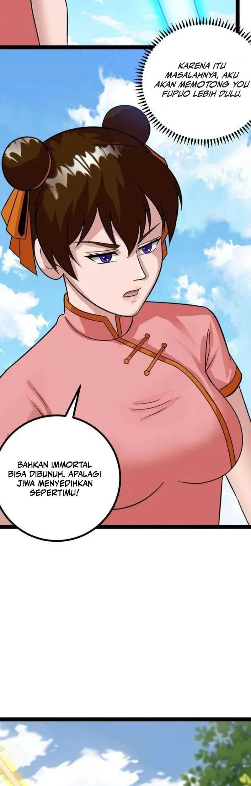 When The System Opens After The Age Of 100, All Grandchildren Kneel Upon The Mountains! Chapter 80 Gambar 12