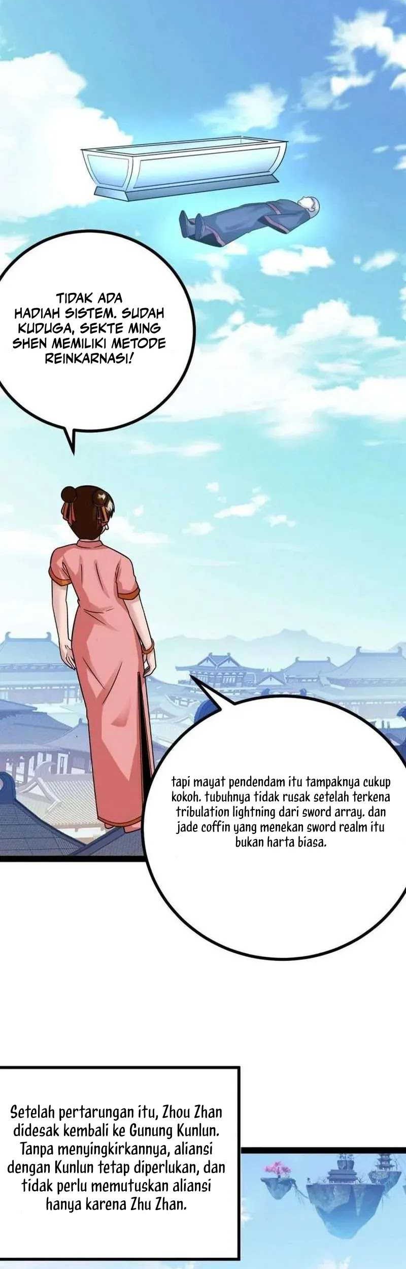 When The System Opens After The Age Of 100, All Grandchildren Kneel Upon The Mountains! Chapter 80 Gambar 22
