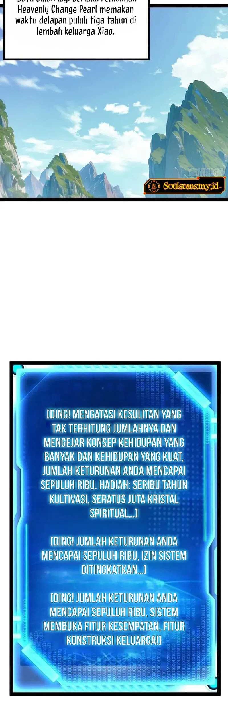 When The System Opens After The Age Of 100, All Grandchildren Kneel Upon The Mountains! Chapter 80 Gambar 26
