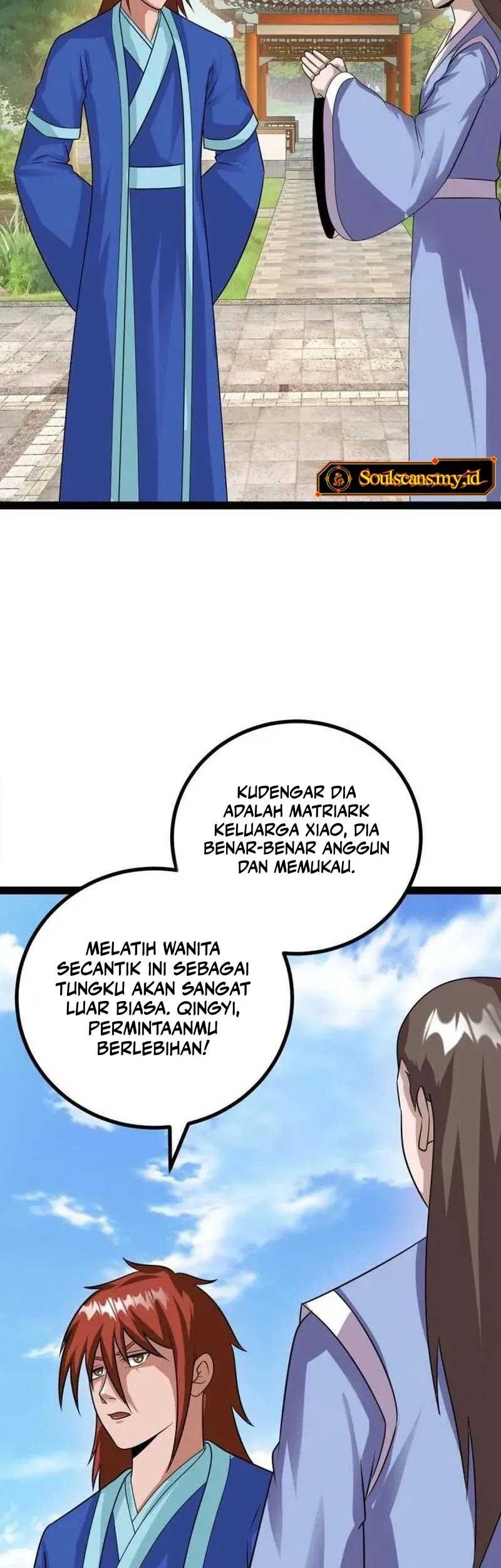 When The System Opens After The Age Of 100, All Grandchildren Kneel Upon The Mountains! Chapter 79 Gambar 13