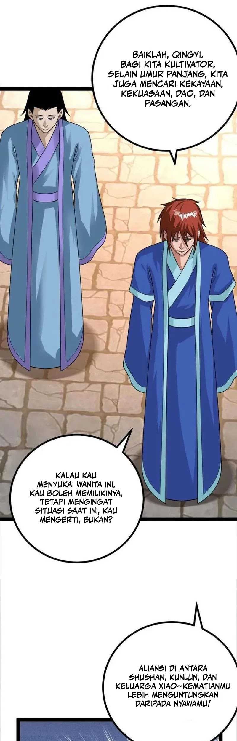 When The System Opens After The Age Of 100, All Grandchildren Kneel Upon The Mountains! Chapter 79 Gambar 16